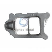 Automotive Castings Exhaust System Flange Investment Casted